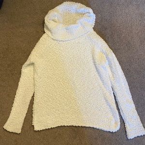 Soft turtle neck sweater